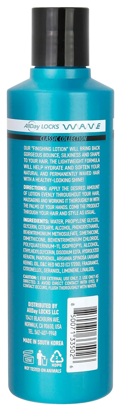 AllDay Locks Wave Finishing Lotion 7.7 oz