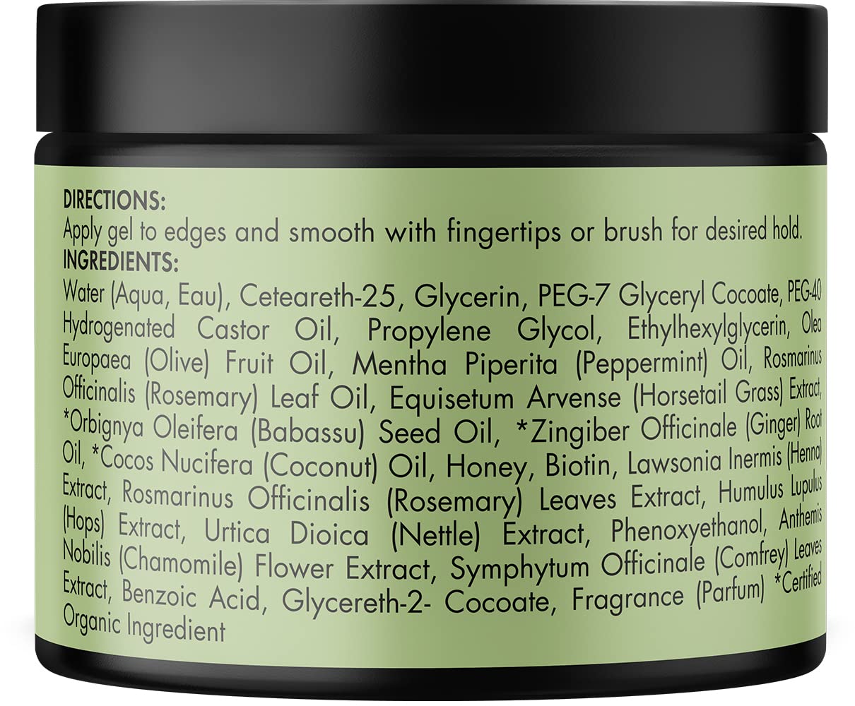 Mielle Rosemary Mint Strengthening Edge Gel 2 oz