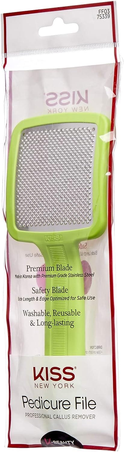 Kiss NY Pedicure File - Green FF03