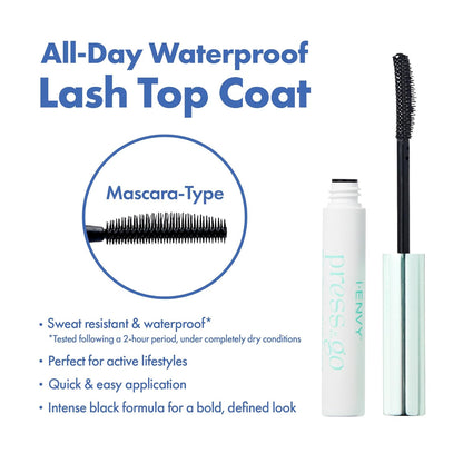 I-Envy Press & Go All-Day Waterproof Lash Top Coat IPN02