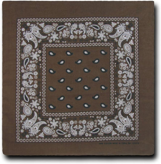 Bandana Brown (1DZ)
