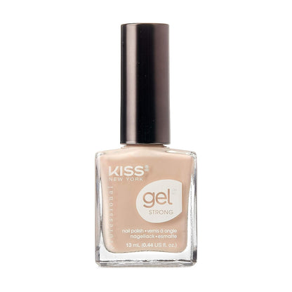 Kiss New York Gel Strong Nail Polish - KNP