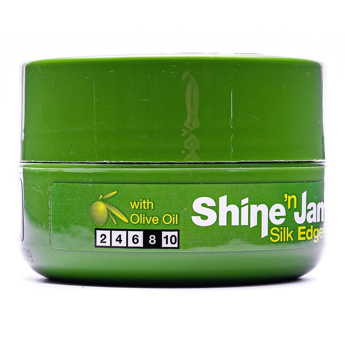 Ampro Shine 'n Jam Silk Edges With Olive Oil 2.25 oz