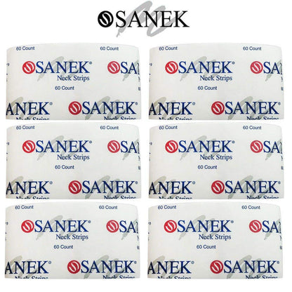 Graham Beauty Sanek White Neck Strips 6 ct