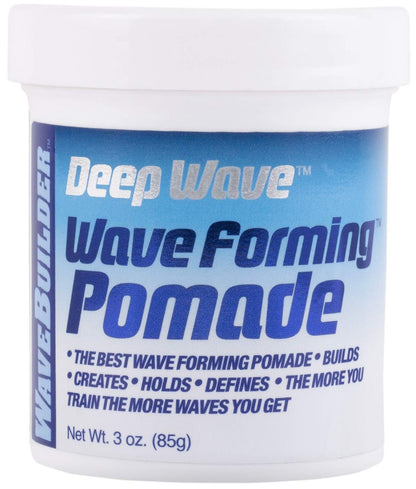 WaveBuilder Wave Forming Pomade for Deep Wave 3 oz