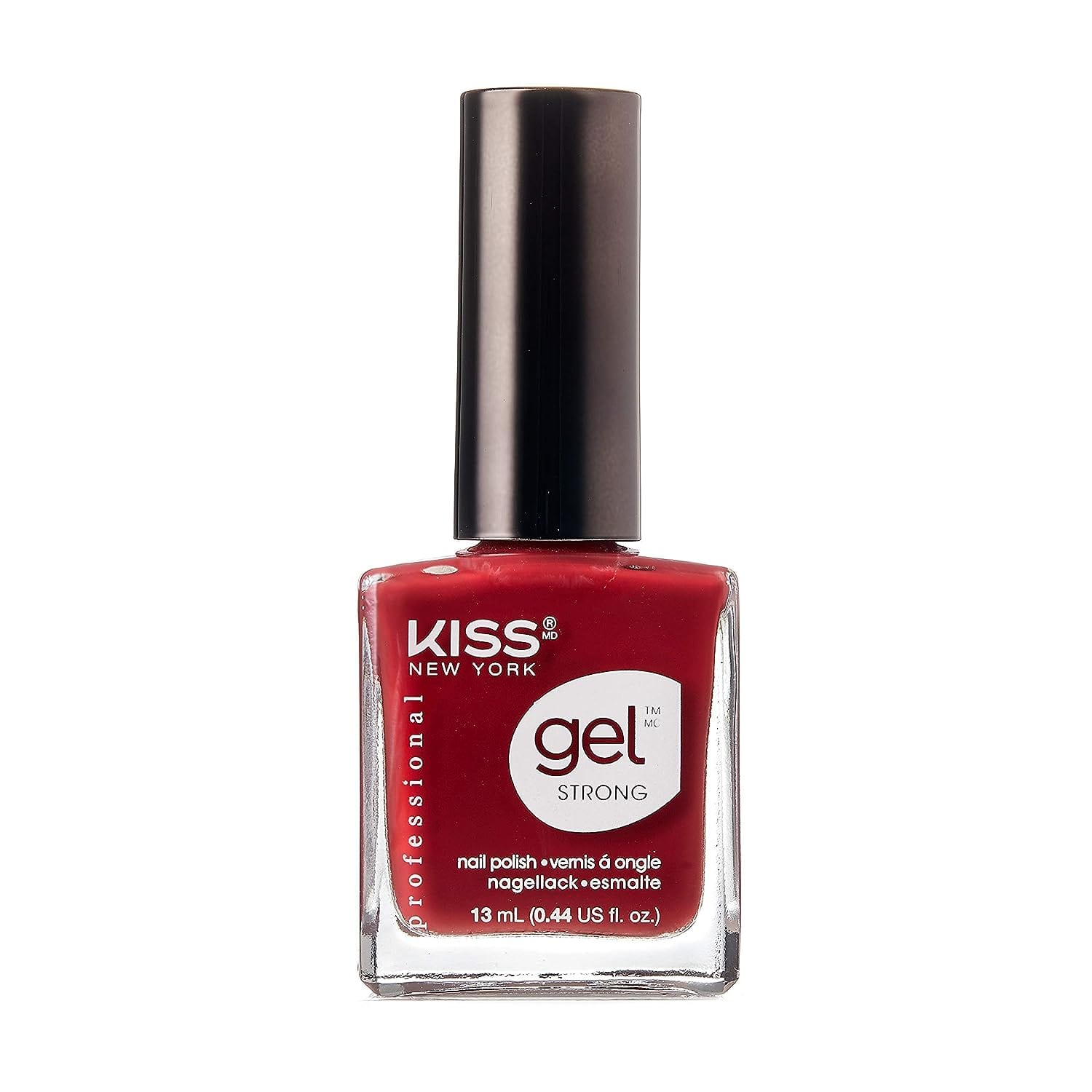 Kiss New York Gel Strong Nail Polish - KNP
