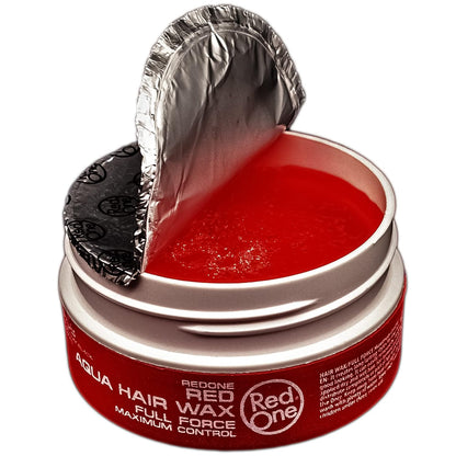 Red One Aqua Hair Wax Full Force 15 mL