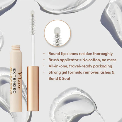 VLuxe VLE Extendedd Lush Jelly Remover VER02