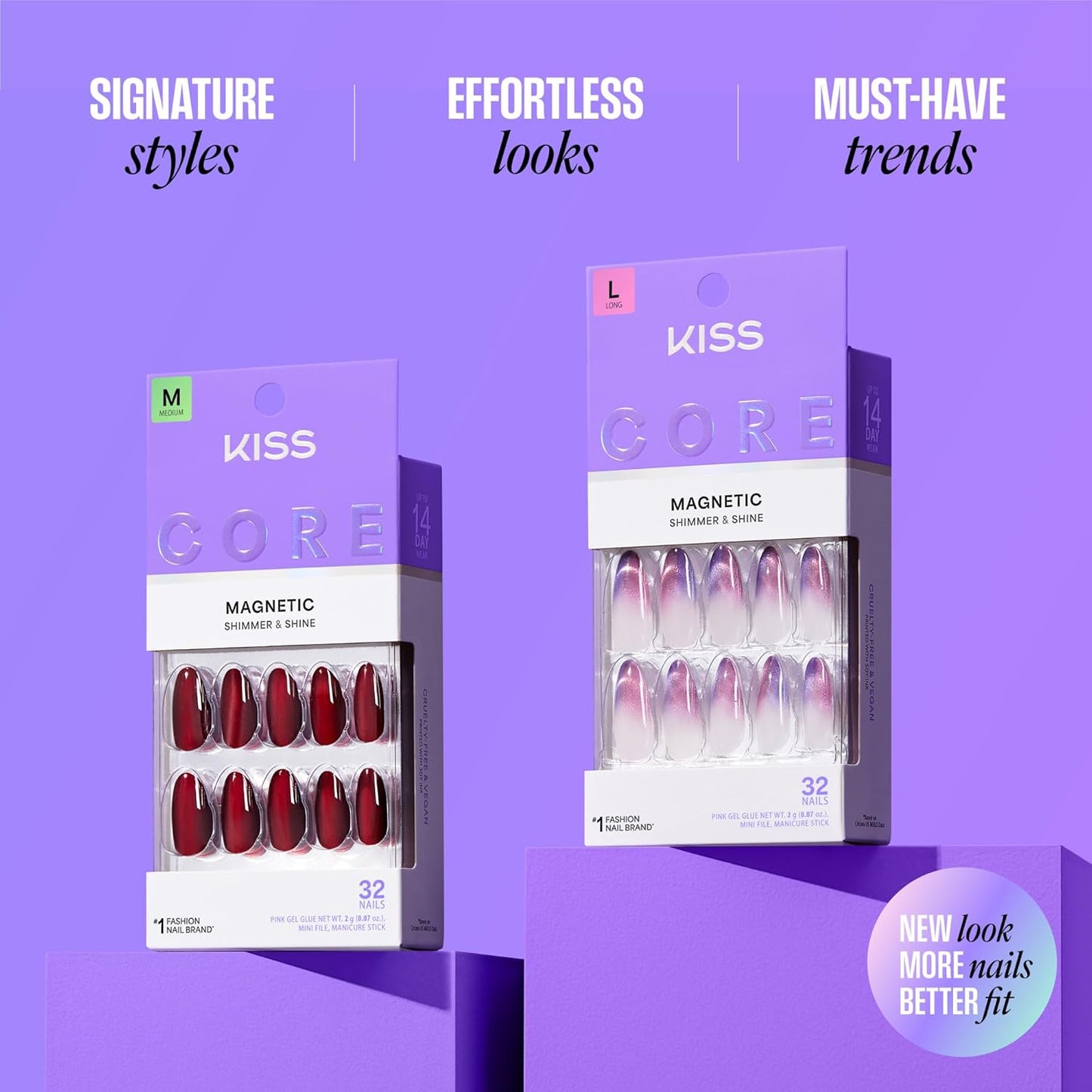 Kiss Core Magnetic Nails