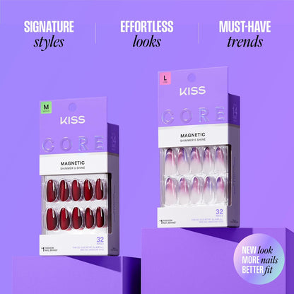 Kiss Core Magnetic Nails