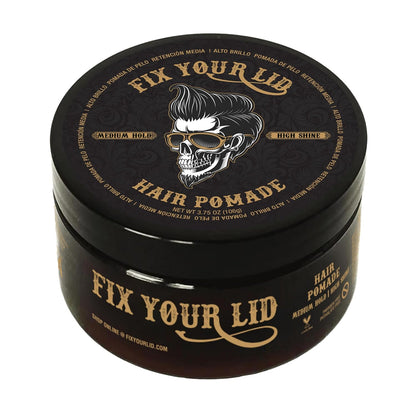 Fix Your Lid Pomade Medium Hold 3.75 oz