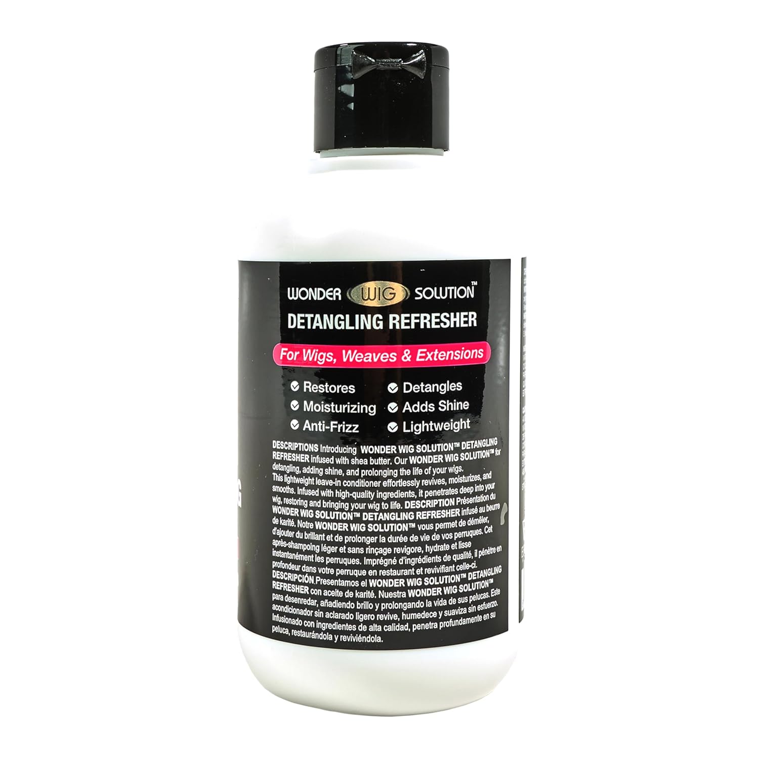 Wonder Wig Solution Leave In Cream Type 10.1 oz WWLCS300