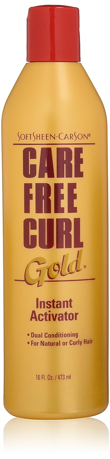 SoftSheen Carson Care Free Curl Gold Instant Activator 16 OZ