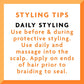 Cantu Protective Styles Daily Oil Drops 2 oz