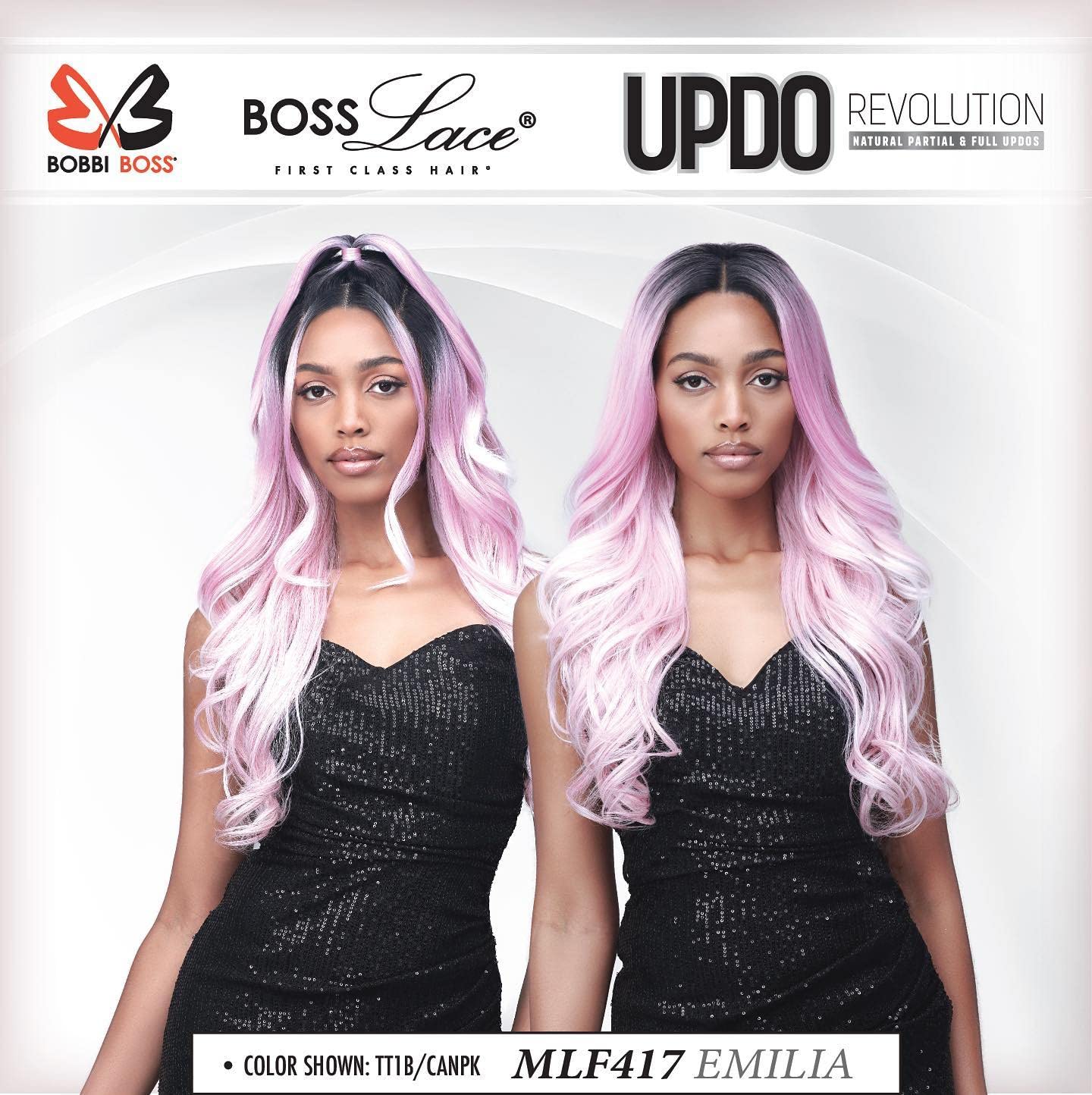 Bobbi Boss Boss Lace MLF417 Emilia Premium Synthetic Wig