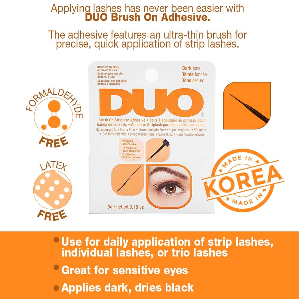 DUO Brush On Strip Lash Adhesive Clear 0.18 oz