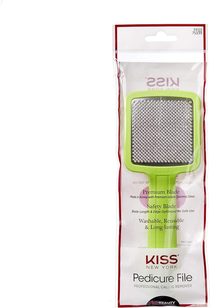 Kiss NY Pedicure File - Green FF03