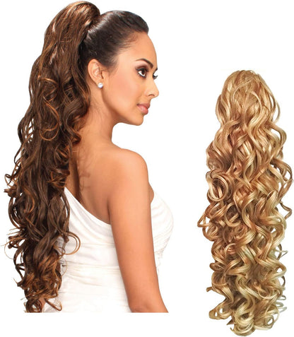 Eve Hair FHP-300 Drawstring Synthetic Ponytail