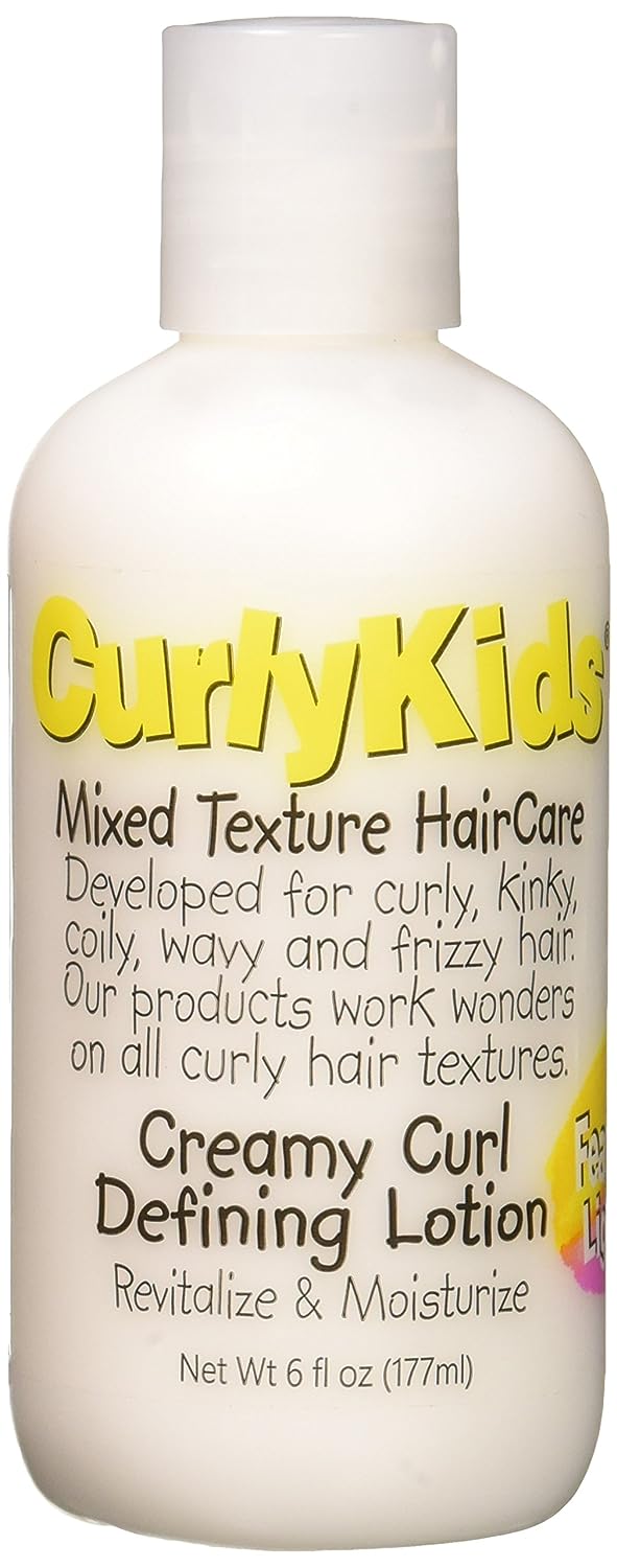 Curly Kids Creamy Curl Defining Lotion 6 oz