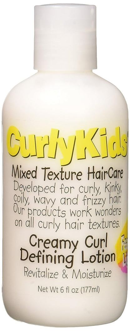 Curly Kids Creamy Curl Defining Lotion 6 oz
