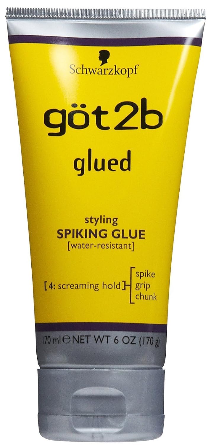 Got2B Glued Spiking Glue Yellow 6oz
