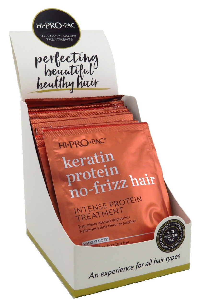8 Pack Hi Pro Pac Keratin Protien Treatment 1.75oz (8 Pack)