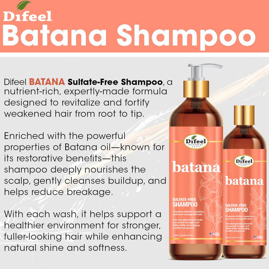 Difeel Elevated Batana Shampoo 32 oz