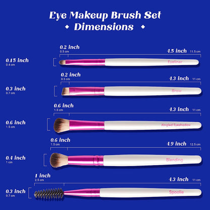 Eye Makeup Brush Kit #RA02
