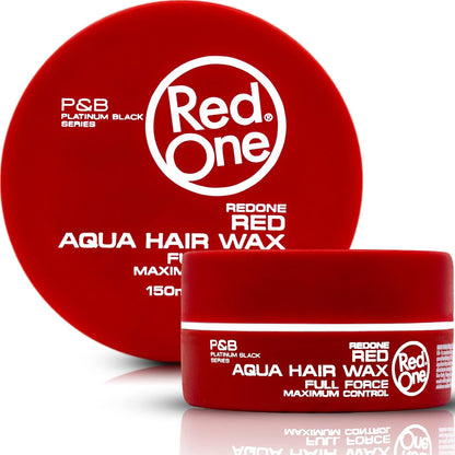 Red One Aqua Hair Wax Full Force 15 mL