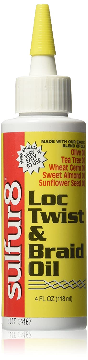 Sulfur8 Loc & Twist Braid Oil 4 oz
