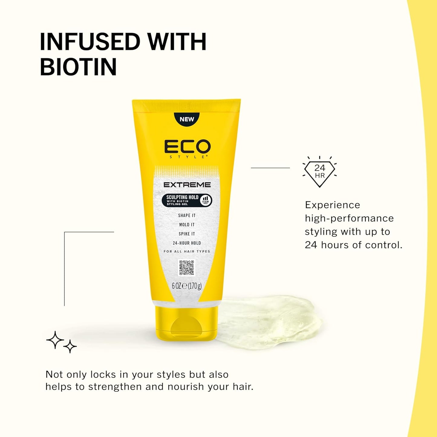 Eco Style Gel Extreme Sculpting Hold 6 oz