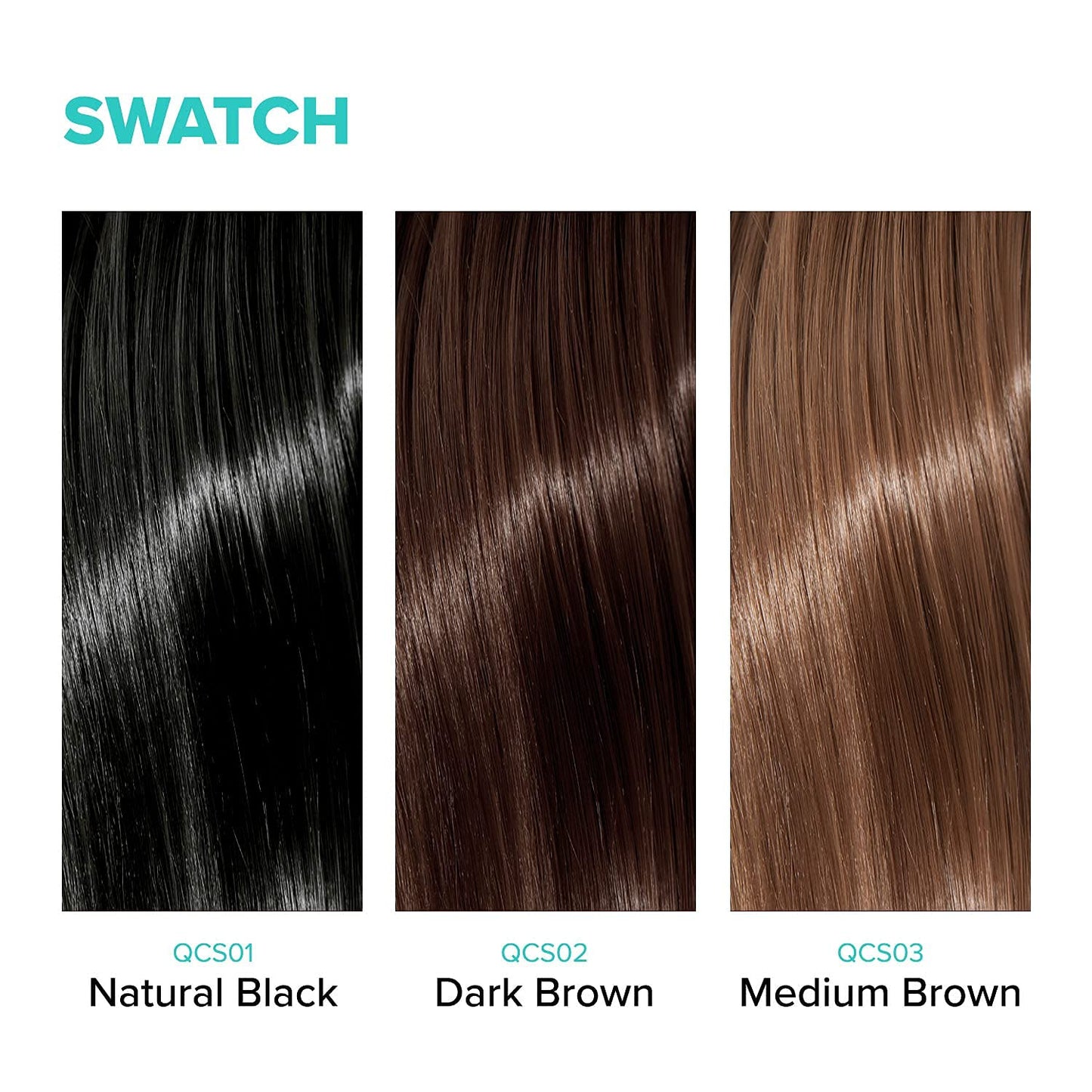 Kiss Quick Cover Root Touch Up Hair Shadow (Natural Black)