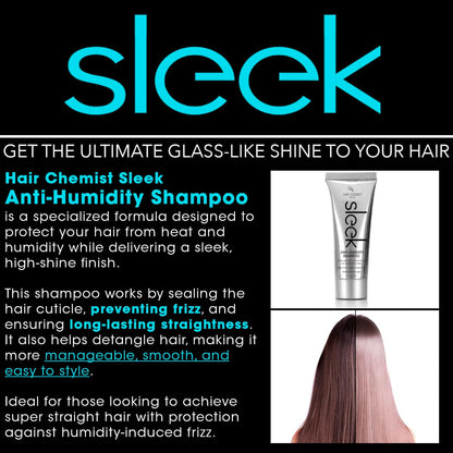 Hair Chemist Sleek Anit Humidity Shampoo 8 oz