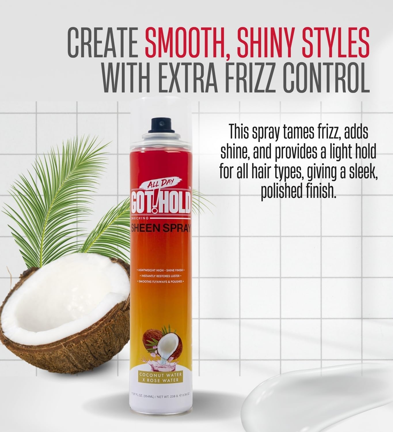 All Day Got Hold Sheen Spray