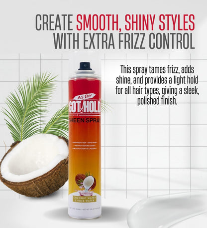 All Day Got Hold Sheen Spray