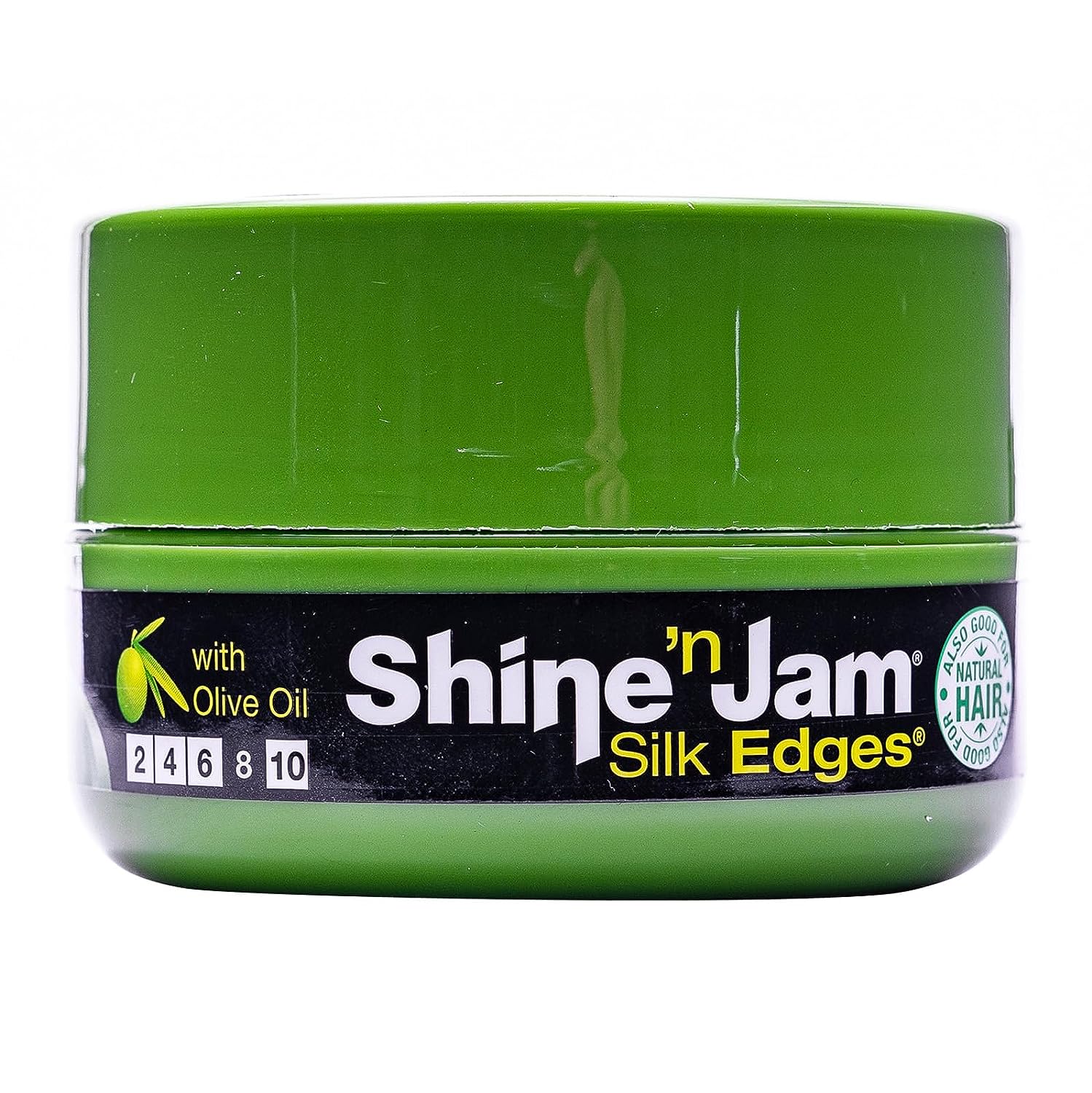 Ampro Shine 'n Jam Silk Edges With Olive Oil 2.25 oz