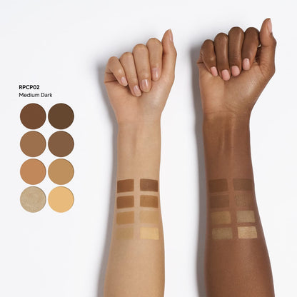 Ruby Kisses 3D Contour Artist Powder Palette - RPCP