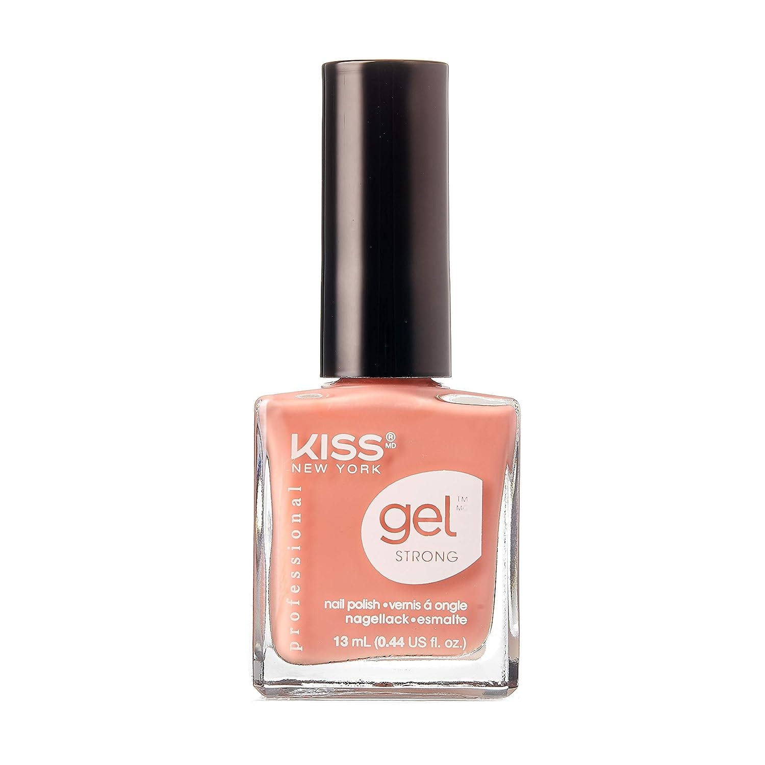 Kiss New York Gel Strong Nail Polish - KNP