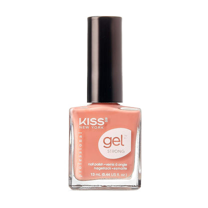 Kiss New York Gel Strong Nail Polish - KNP