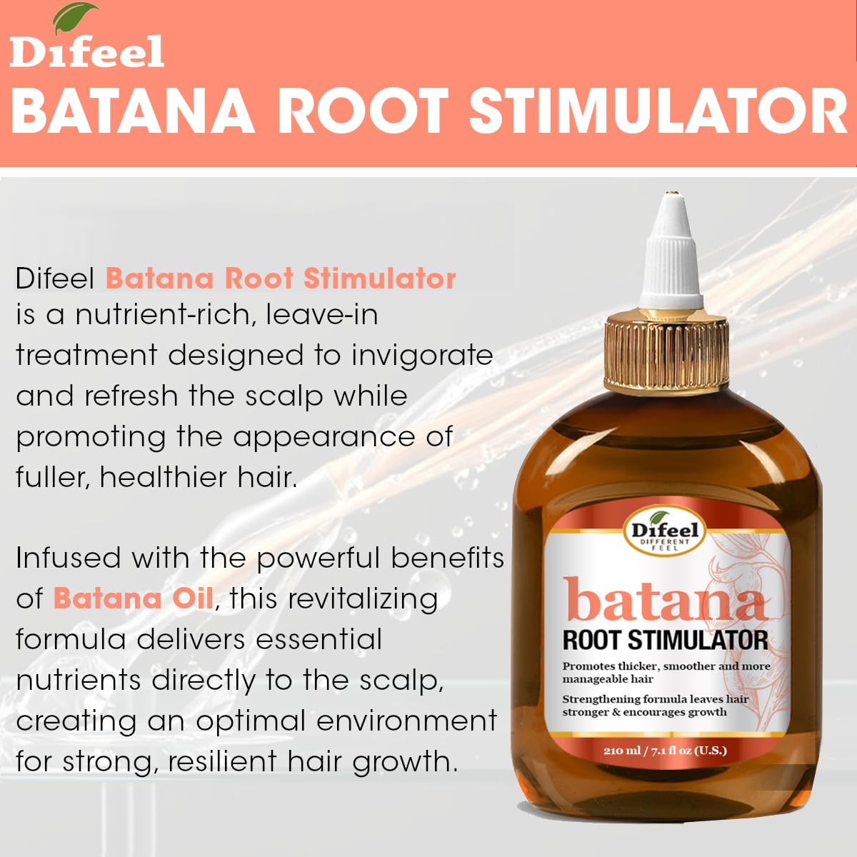Difeel Elevated Batana Root Stimulator 7.1 oz