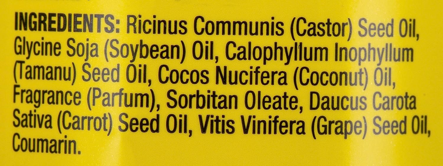 Jamaican Black Castor Oil – Coconut 2 oz