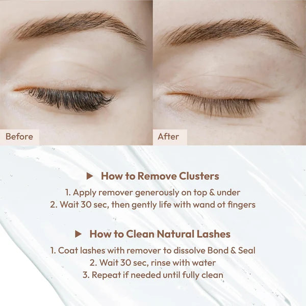 VLuxe VLE Extendedd Lush Jelly Remover VER02