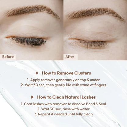 VLuxe VLE Extendedd Lush Jelly Remover VER02