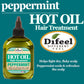 Difeel Hot Oil Treatment Peppermint 7.1 oz