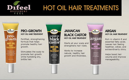 Difeel Tea Tree Hot Oil Treatment 1.5 oz