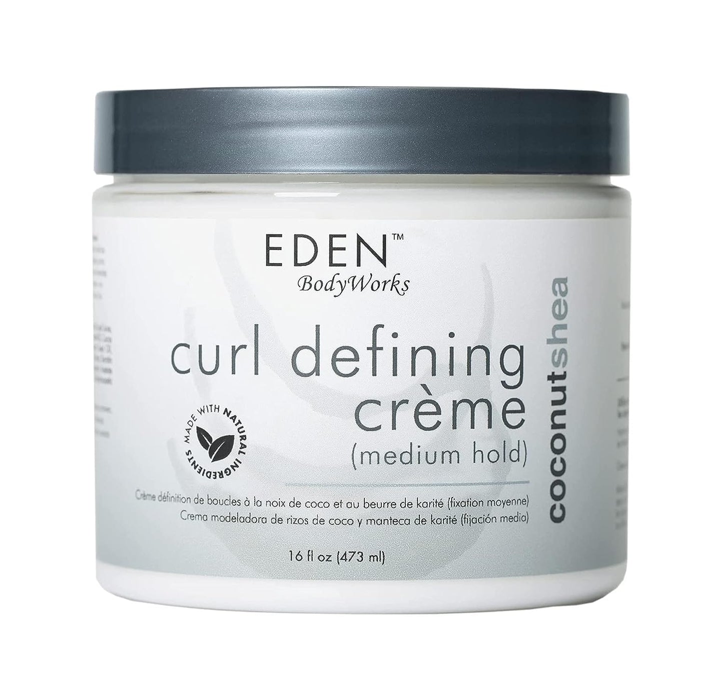 Eden BodyWorks Coconut Shea Curl Defining Creme Medium Hold 16 OZ