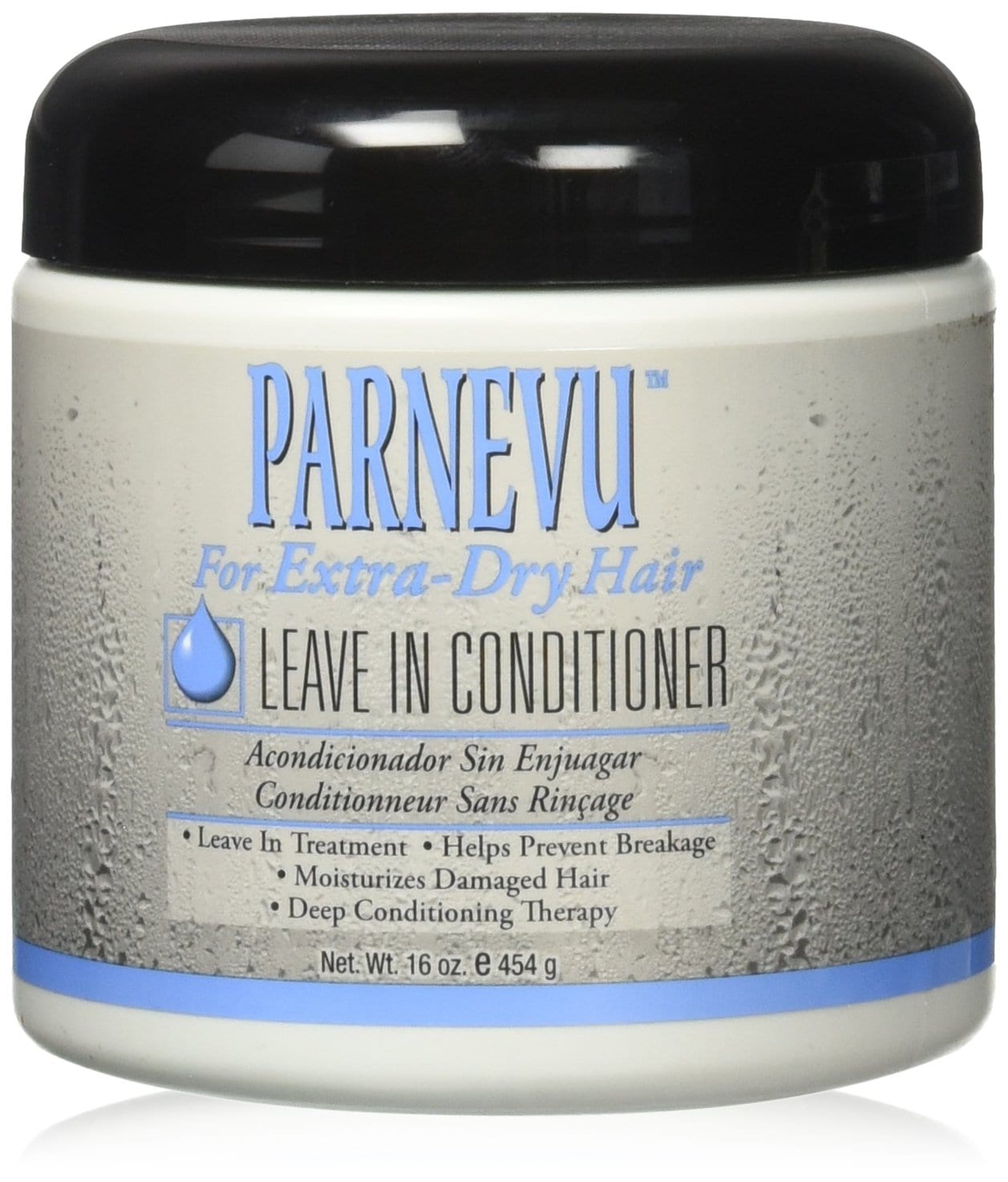 Parnevu Leave-in Conditioner for Extra Dry Hair, 16 Ounce