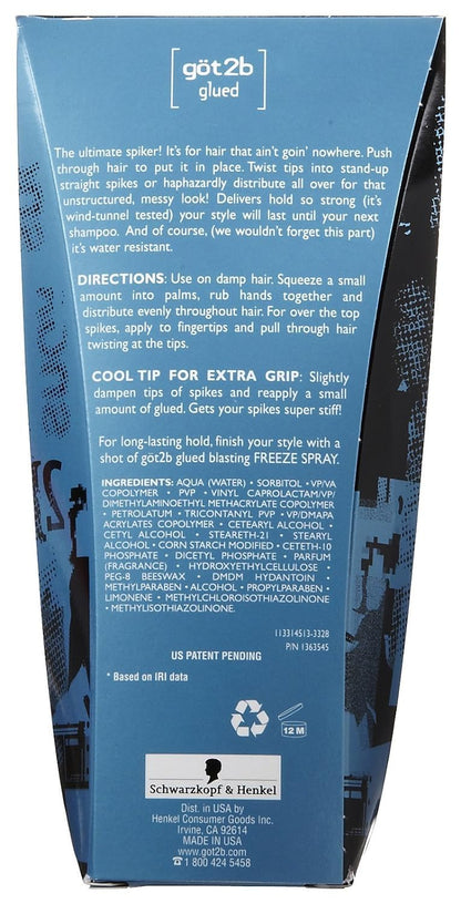 Got2B Glued Spiking Glue Yellow 6 oz