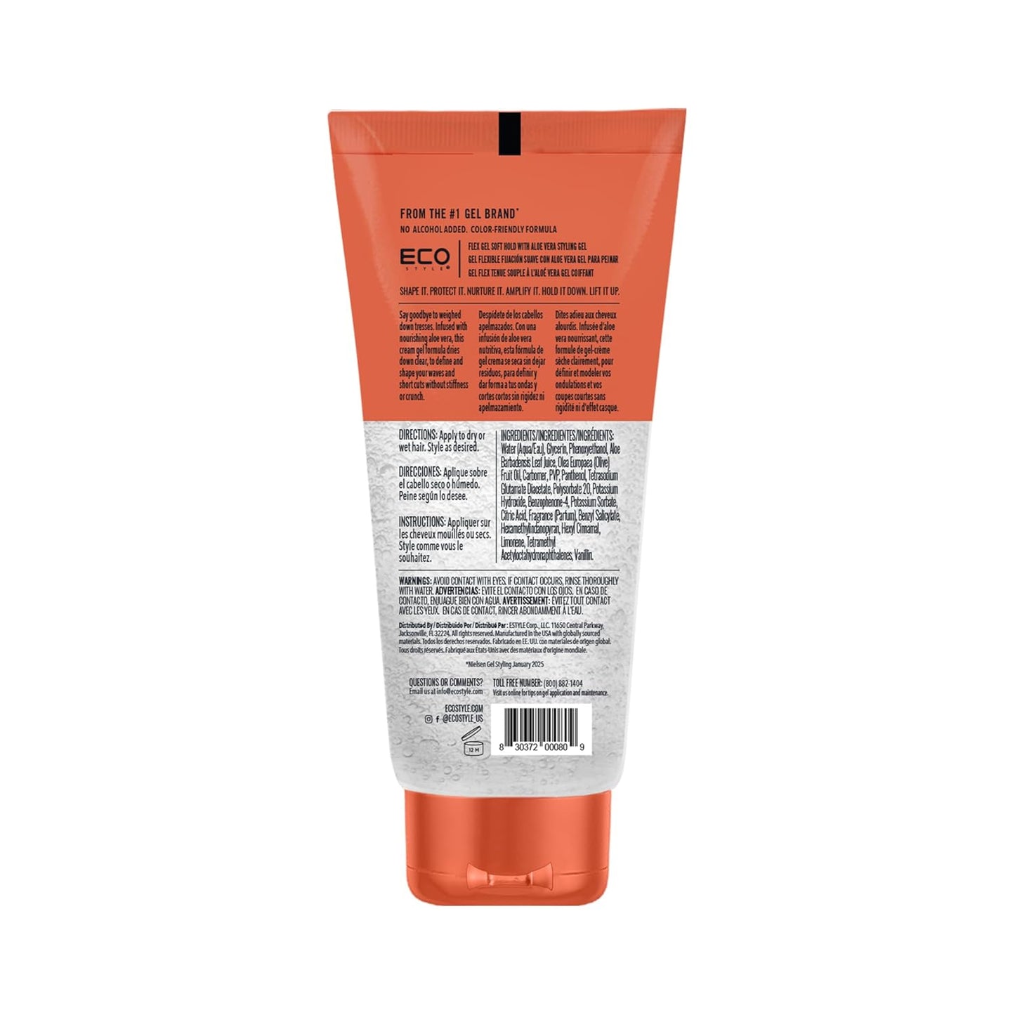 Eco Style Gel Flex Soft Hold 6 oz