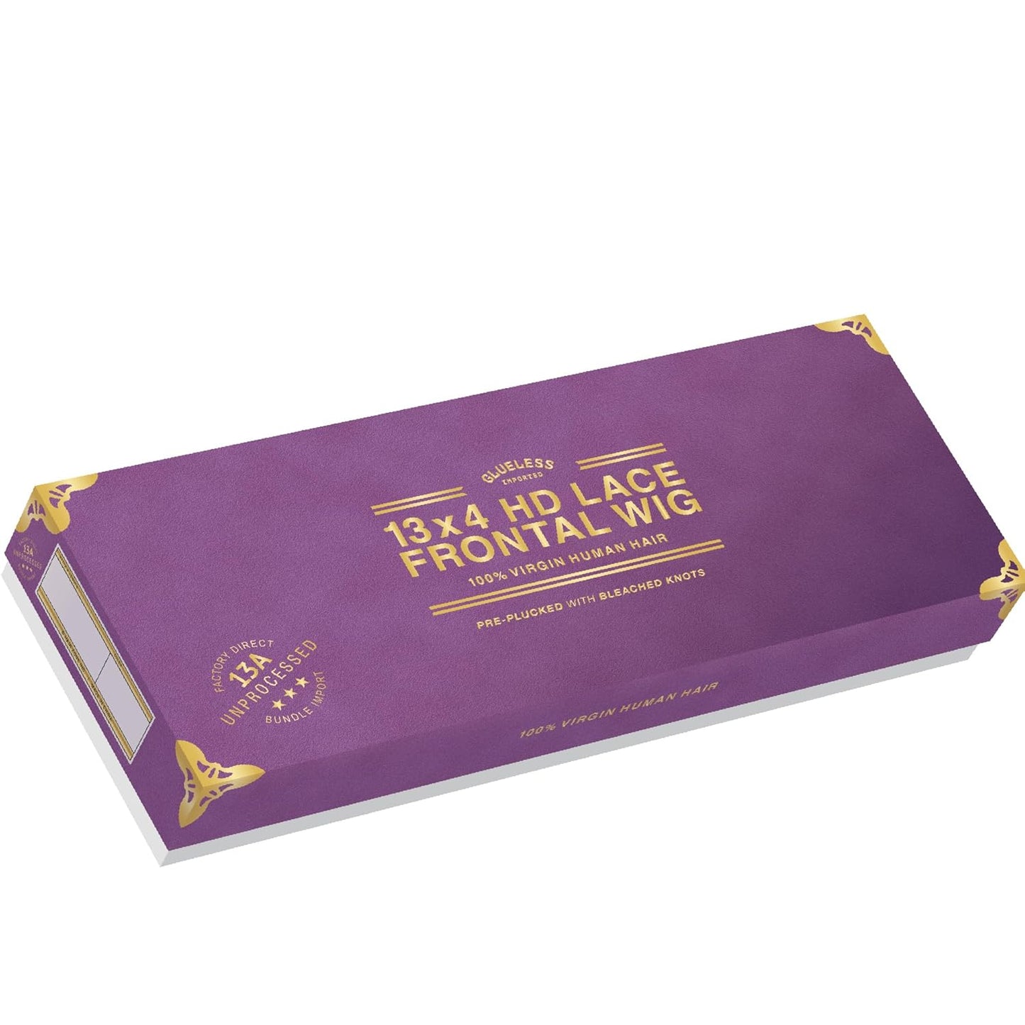 Glueless Imported 13A 13X4 HD Lace Frontal Wig Loose Wave 24"